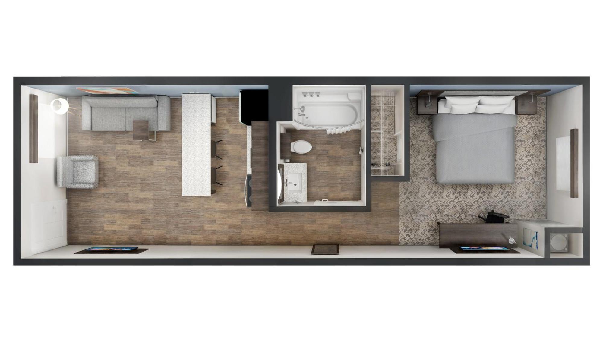 Stayapt Suites Memphis-Cordova/Wolfchase Galleria 外观 照片