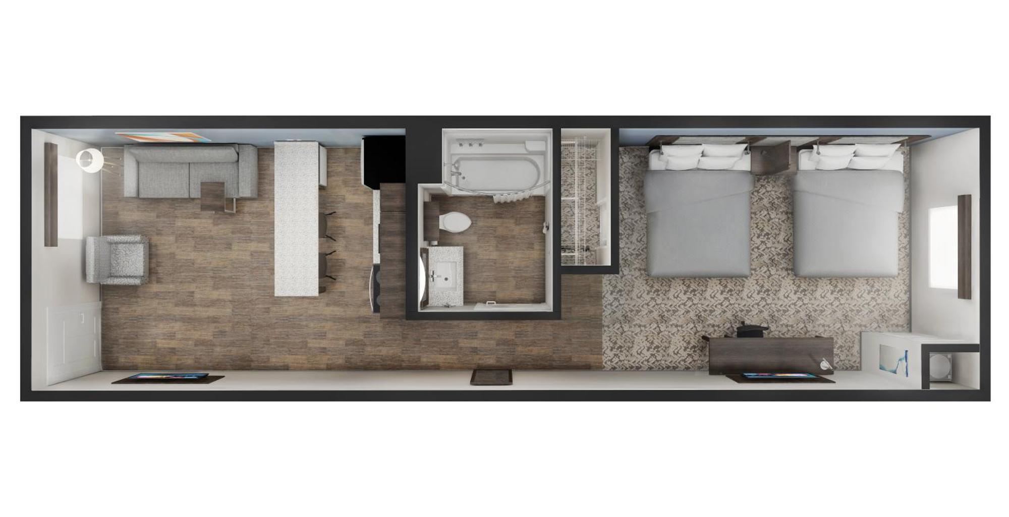 Stayapt Suites Memphis-Cordova/Wolfchase Galleria 外观 照片